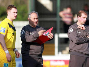 Supporting image for story: Hayes 0 AFC Telford 0 - in pictures