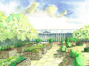 Supporting image for story: Oswestry Orthopaedic Hospital garden gets £50,000 national funding