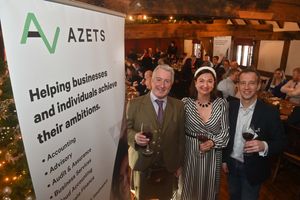 Azets Partners: Ray Abercromby, Francesca Hutcheson and James Dawson.