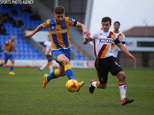 Supporting image for story: Shrewsbury Town 1 Bradford 0 - Match Highlights