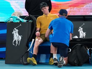 Supporting image for story: Jannik Sinner ‘lucky’ to progress after feeling the heat at Australian Open