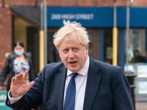 Supporting image for story: Johnson dodges questions on alleged lockdown-busting Downing St party