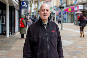 John Brindle's wife recently had a hospital appointment cancelled and said the strikes were "holding the public to ransom".