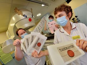 Supporting image for story: TV Taskmaster sets Shrewsbury health workers their own challenge