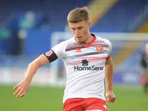 Supporting image for story: George Nurse delighted to be back in the Walsall mix