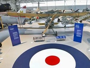 Supporting image for story: Vintage festival coming to RAF Cosford