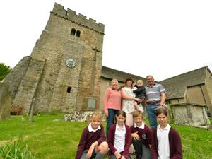 Supporting image for story: Campaign launched to raise £200k for church roof