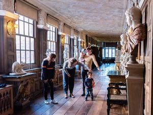 Supporting image for story: Learn more about volunteering at a magnificent Powis Castle and gardens