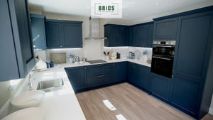 The winner will choose the kitchen finish they want as part of the prize