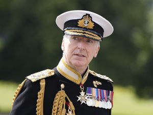 Chief of the Defence Staff Admiral Sir Tony Radakin