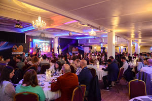 Over 180 industry professionals and content creators attended