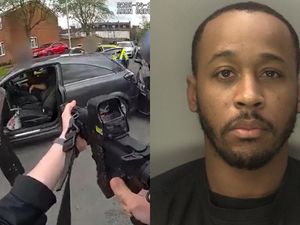 Supporting image for story: Watch armed police arrest West Midlands man after he shot victim at point blank range