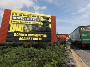 Supporting image for story: What does the Withdrawal Agreement say about the Irish border?