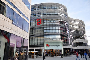 The Burgplatz Christmas Market – one of seven Christmas markets in the city centre, there are more in the suburbs