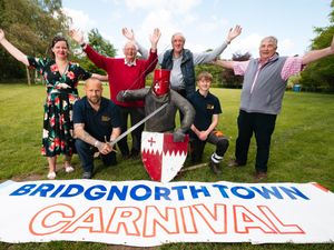 Supporting image for story: Preparations well in hand for bumper Bridgnorth Carnival day