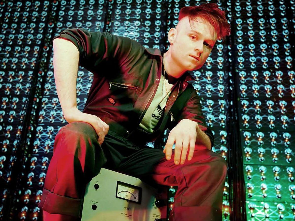 YouTuber and experimental singer-songwriter named as UK Eurovision entry YouTuber and experimental singer-songwriter named as UK Eurovision entry