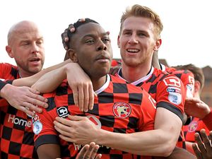 Supporting image for story: Walsall's Franck Moussa wants to end season on high