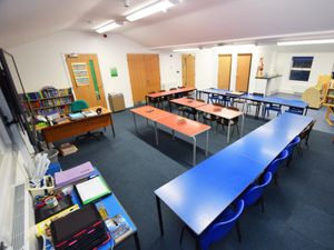 Supporting image for story: School celebrates opening of new classroom