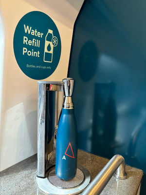 The refill points