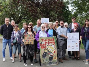 Supporting image for story: Environmentalists protest against 'harmful' weedkiller spraying across Dudley borough 