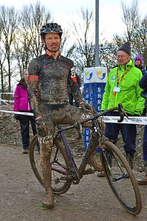 Liam Killeen claimed the men's title