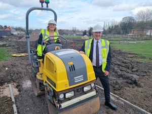 Supporting image for story: Overhaul of Bilston playing fields begins to make park 'come to life'