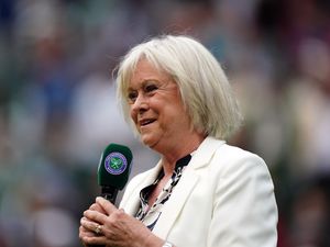 Supporting image for story: Sue Barker says she would return to present Wimbledon: I didn’t want to leave