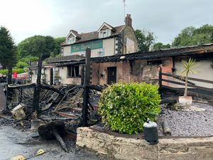 Supporting image for story: Firefighters tackle major blaze at pub near Bridgnorth