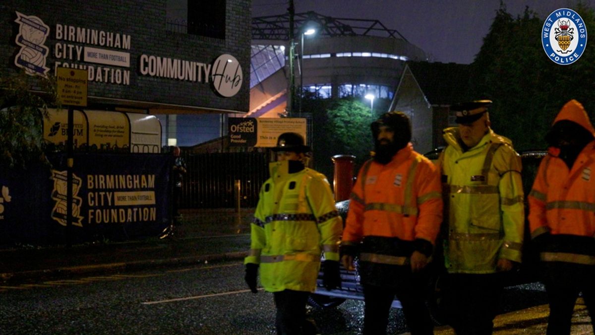 West Midlands Police and Birmingham City FC partnership hailed a success following car cannibalism