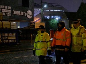 Supporting image for story: West Midlands Police and Birmingham City FC partnership hailed a success following 'car cannibalism'