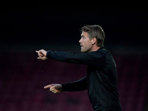 Supporting image for story: Rob Edwards: Wolves' youngsters can take heart from Scunthorpe United draw