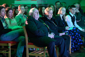 Mayor, Councillor Ian Wellings and his wife, Consort Pauline Wellings, were among the special guests