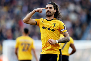 Rubrn Neves nets a crucial goal in a win over Nottingham Forest (Getty)