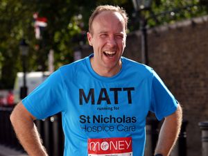 Supporting image for story: Matt Hancock reunites with I’m A Celebrity campmates for Seann Walsh comedy gig