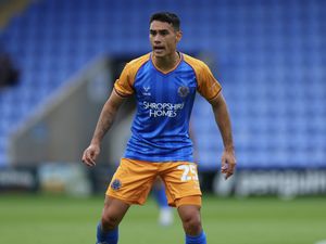 Supporting image for story: Shrewsbury Town frontman set for lengthy absence but club optimistic on others