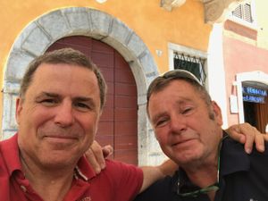 Supporting image for story: Ludlow man so determined to take on 'SAS' challenge he's taking knee jab to keep arthritis at bay