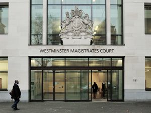 A general view of the outside of Westminster Magistrates’ Court