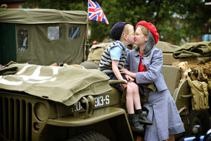 Supporting image for story: In pictures: Severn Valley Railway goes back to 1940s