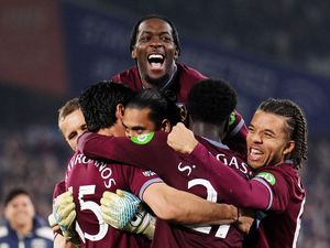 Supporting image for story: Dango Ouattara fluffs his lines as West Ham edge past Brentford on penalties