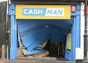 Cash Man, in Spring Head, Wednesbury, was also affected
