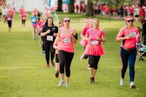 Shrewsbury Race For Life for Cancer Research UK