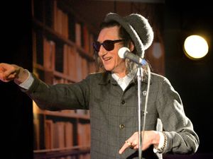 Supporting image for story: Wolverhampton Literature Festival review: John Cooper-Clark treats fans to evening of quick-fire poetry - with pictures