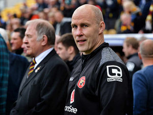 Supporting image for story: Jon Whitney keeping calm with Walsall