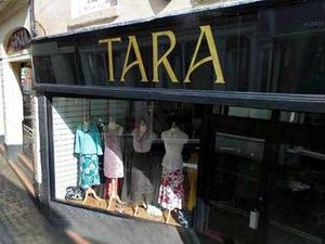 Supporting image for story: Jobs go as Ludlow shop Tara to shut
