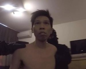 Feng Xu being arrested