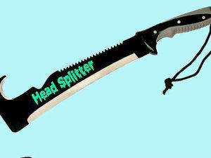 Supporting image for story: Zombie knives ban is possible - legal chief