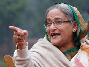 Supporting image for story: Bangladesh court issues arrest warrant for ex-PM over deaths of protesters