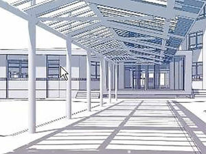 Supporting image for story: Watch: Sneak peek at £10m revamp plan for university's Telford training campus