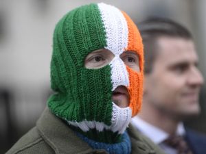 JJ O’Dochartaigh, also known as DJ Provai, of the Belfast-based rap group Kneecap