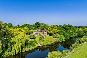 The River House in Bicton near Shrewsbury. Picture: Strutt & Parker/Rightmove